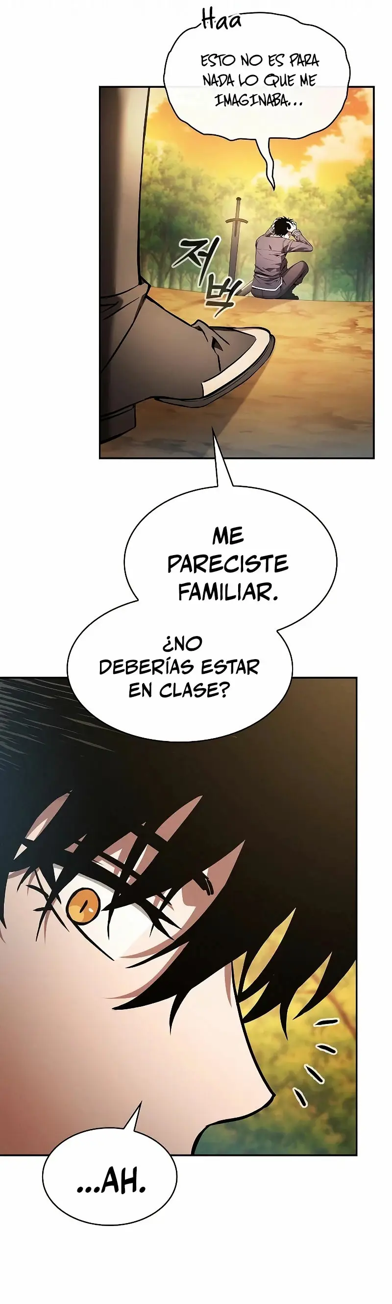 El maestro de la espada es un genio de la academia capítulo 19, página 35
