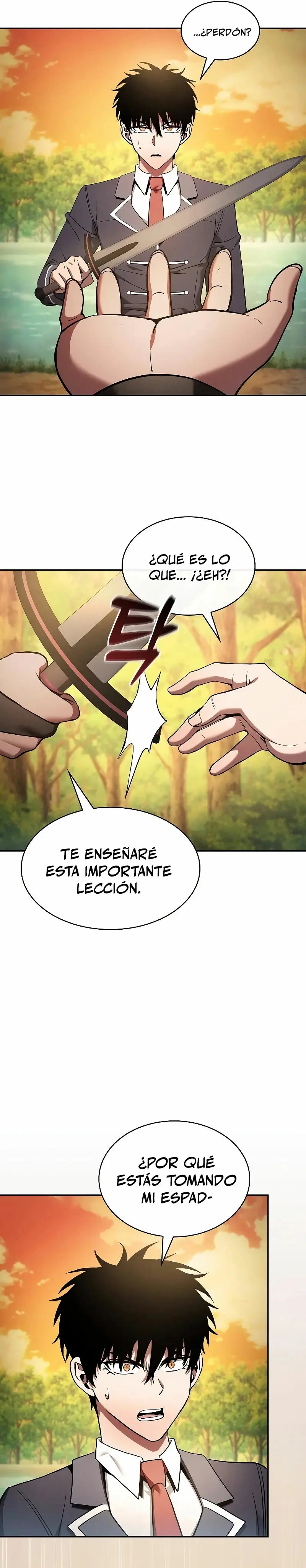 El maestro de la espada es un genio de la academia capítulo 19, página 39