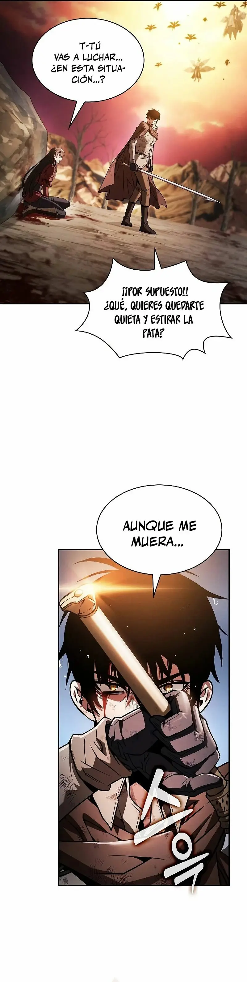El maestro de la espada es un genio de la academia capítulo 2, página 31