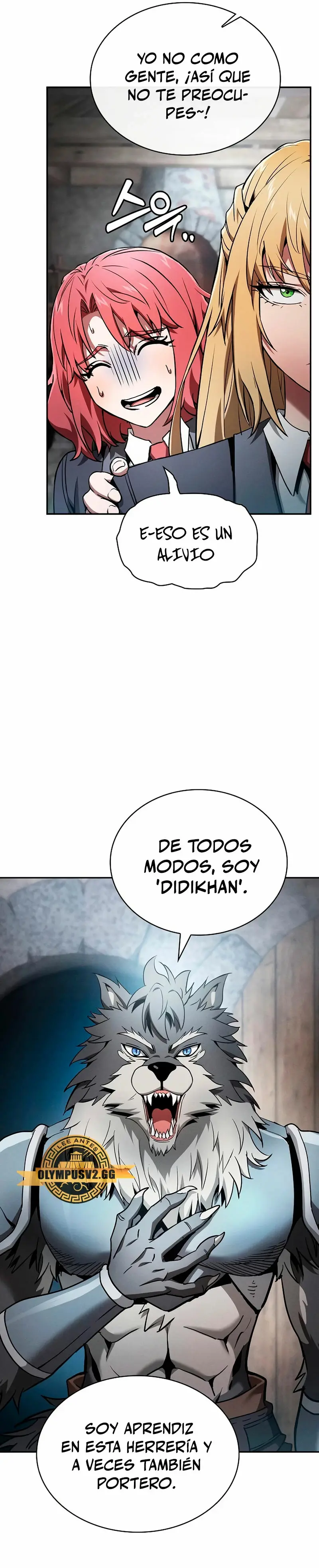 El maestro de la espada es un genio de la academia capítulo 20, página 35