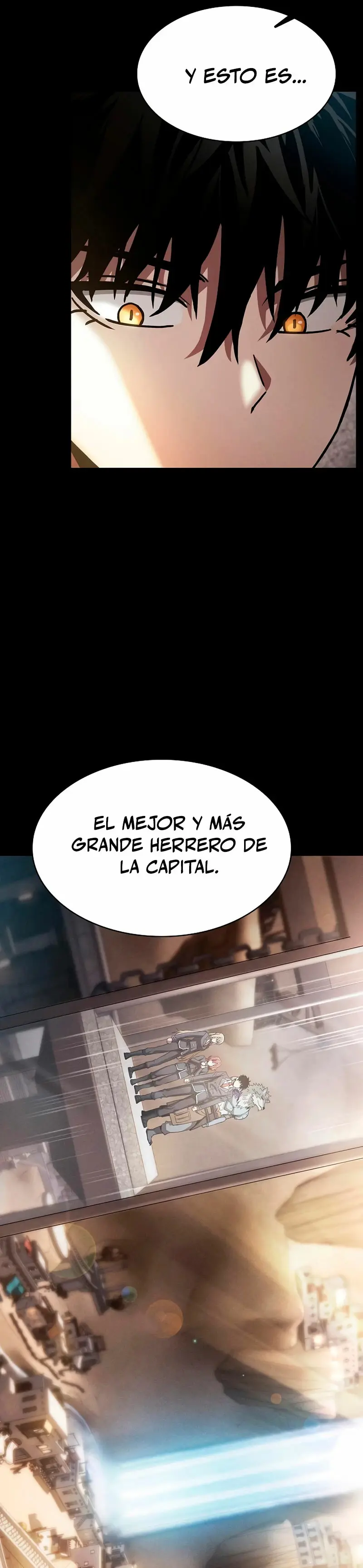 El maestro de la espada es un genio de la academia capítulo 20, página 42