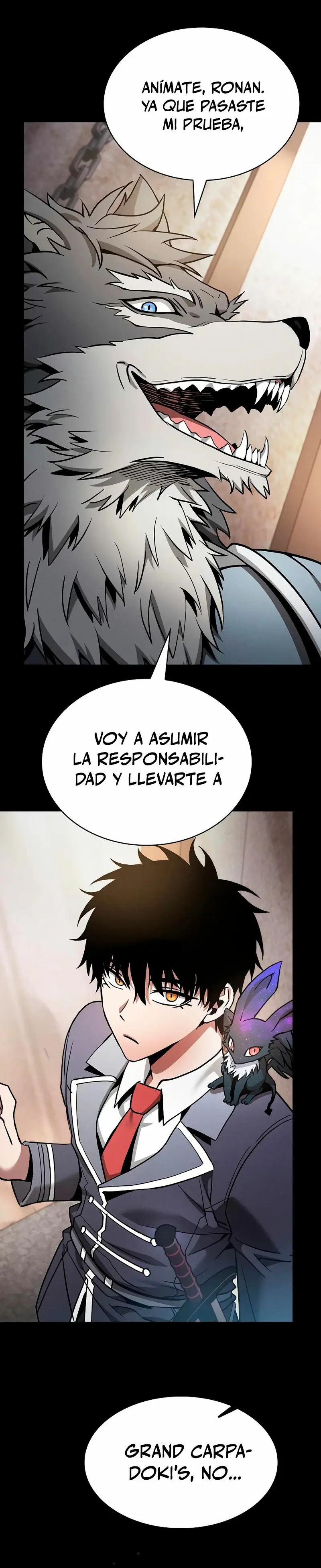 El maestro de la espada es un genio de la academia capítulo 20, página 44