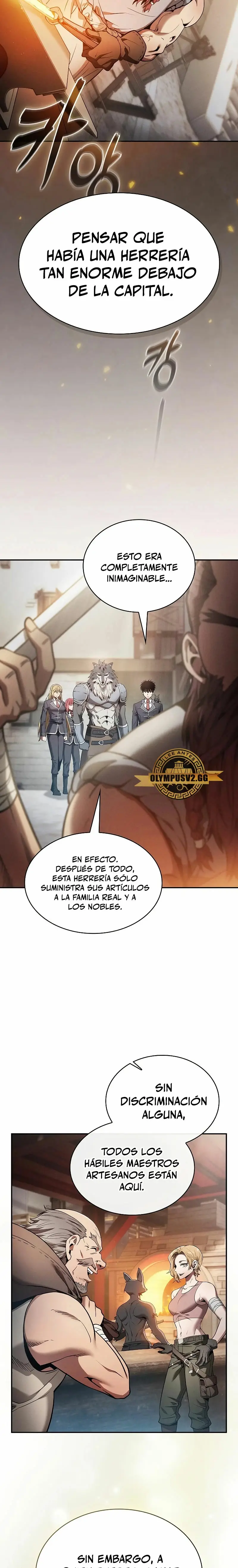 El maestro de la espada es un genio de la academia capítulo 21, página 3