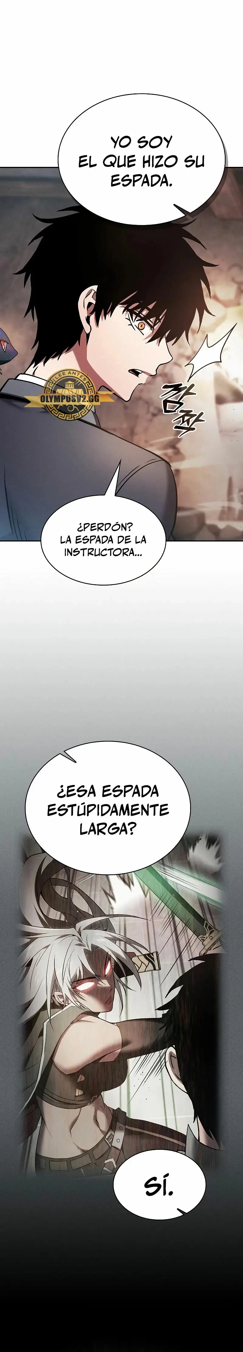 El maestro de la espada es un genio de la academia capítulo 21, página 22