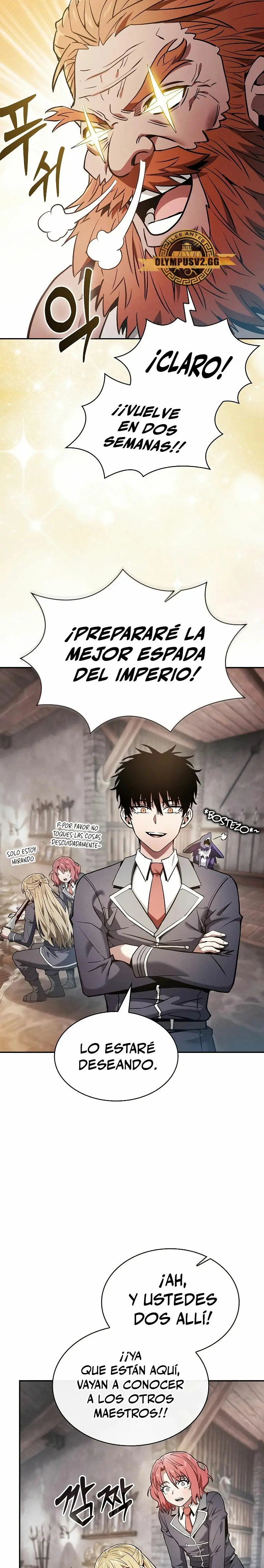El maestro de la espada es un genio de la academia capítulo 21, página 30