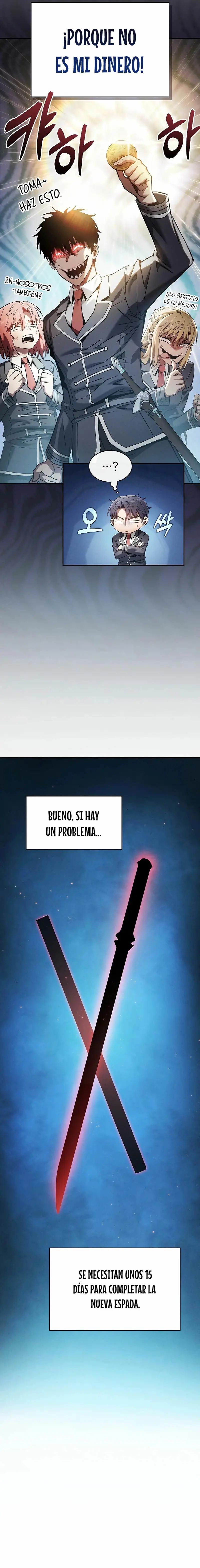 El maestro de la espada es un genio de la academia capítulo 22, página 4