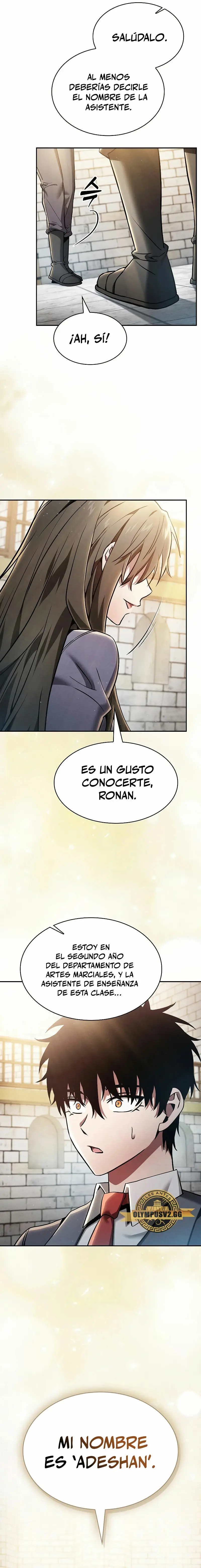 El maestro de la espada es un genio de la academia capítulo 22, página 17