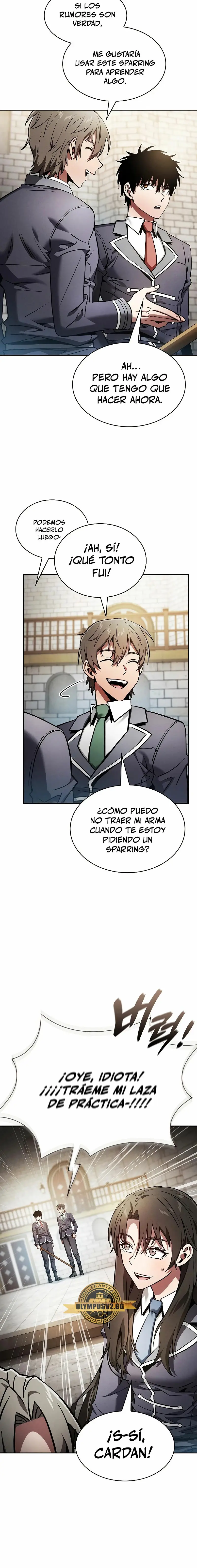 El maestro de la espada es un genio de la academia capítulo 22, página 25