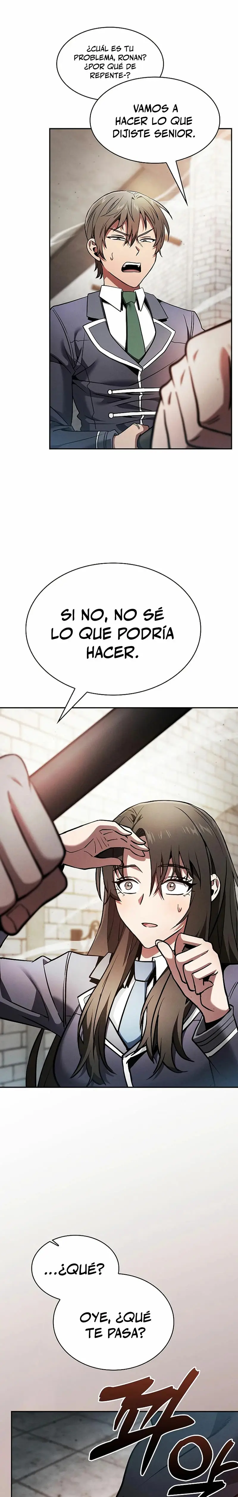 El maestro de la espada es un genio de la academia capítulo 22, página 30