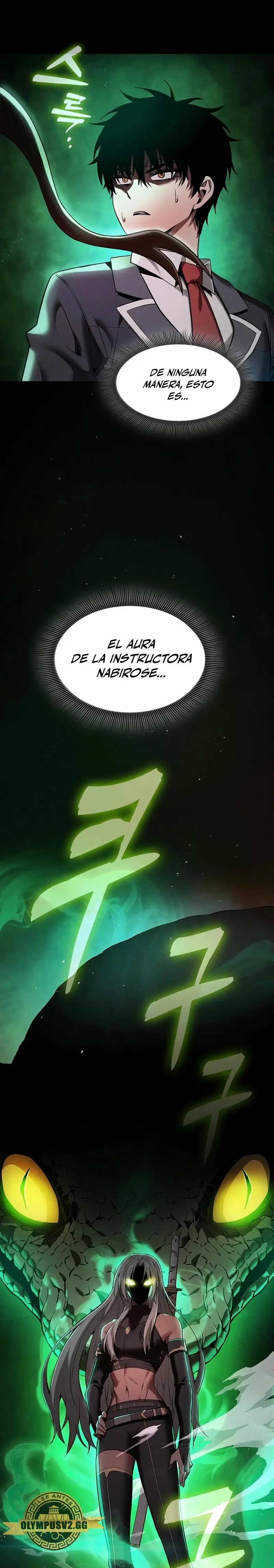 El maestro de la espada es un genio de la academia capítulo 23, página 25