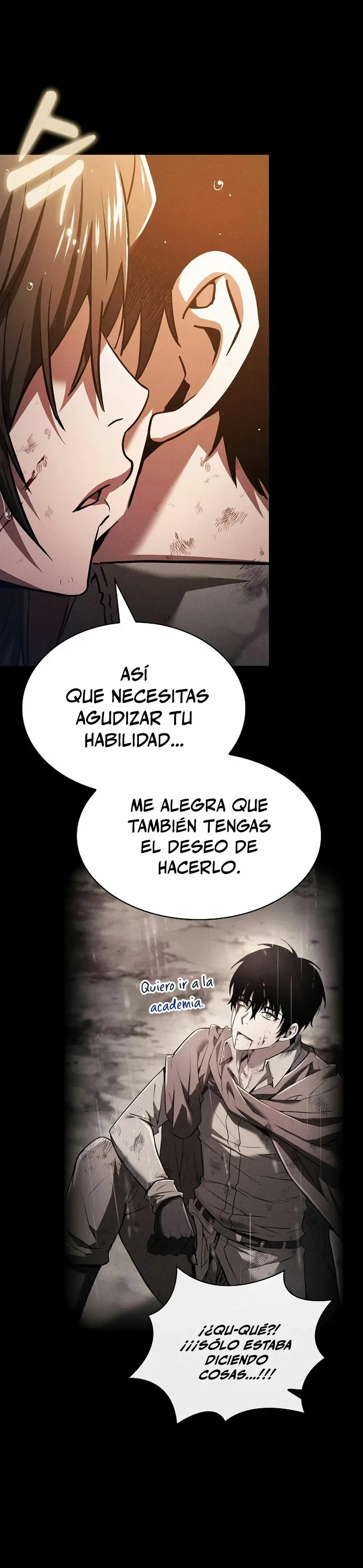 El maestro de la espada es un genio de la academia capítulo 3, página 7