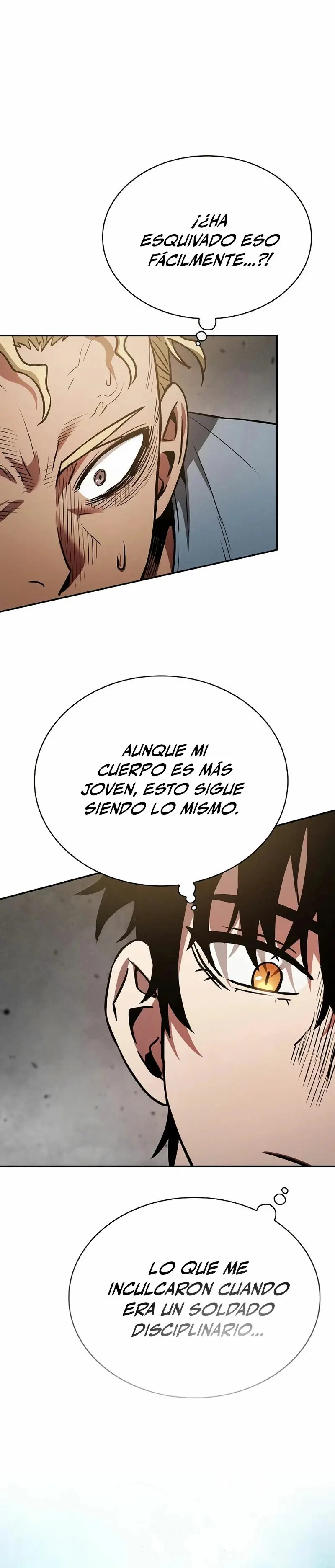 El maestro de la espada es un genio de la academia capítulo 3, página 38