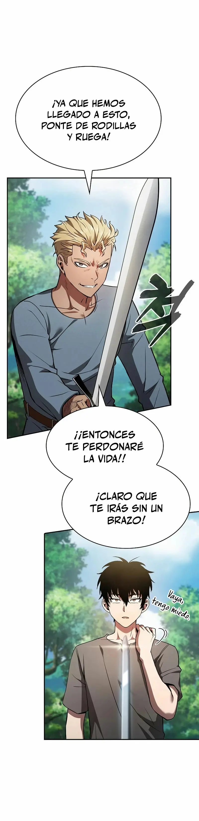 El maestro de la espada es un genio de la academia capítulo 3, página 40