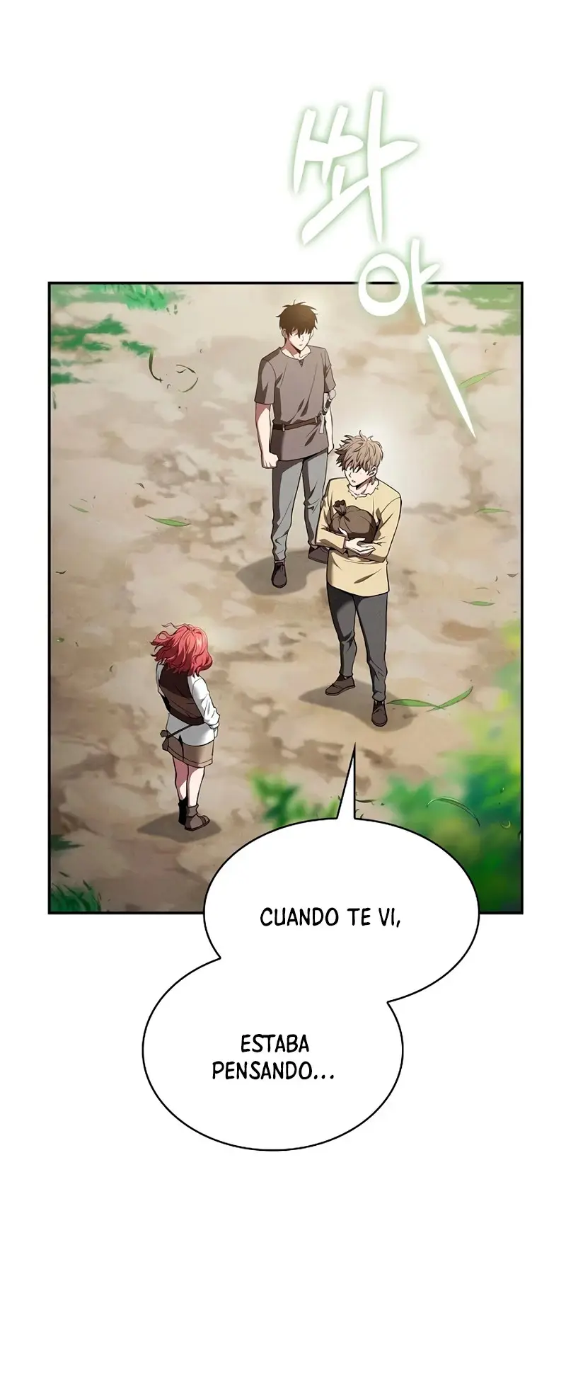 El maestro de la espada es un genio de la academia capítulo 4, página 22