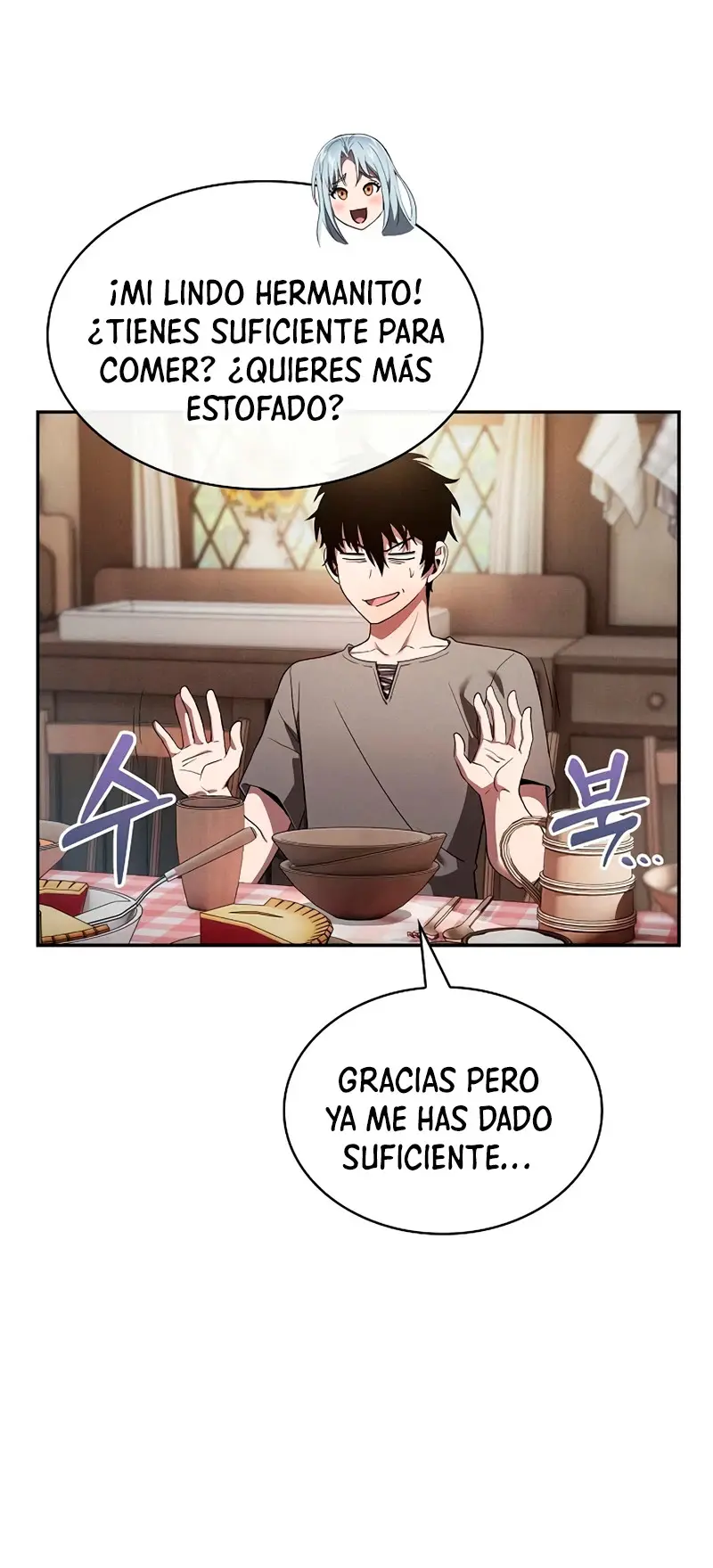El maestro de la espada es un genio de la academia capítulo 4, página 52