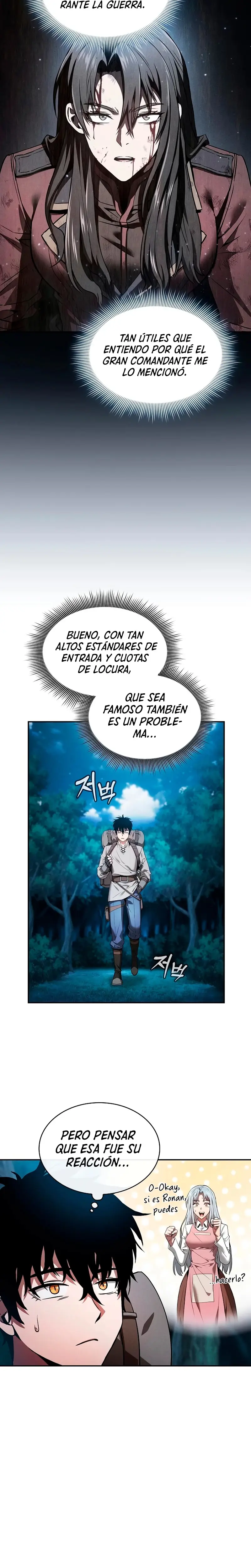 El maestro de la espada es un genio de la academia capítulo 5, página 3
