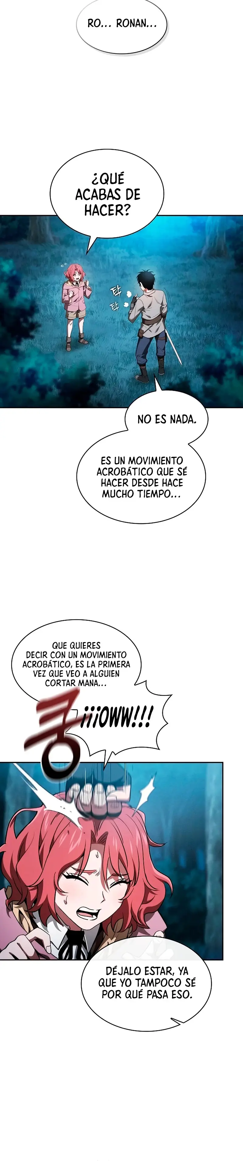 El maestro de la espada es un genio de la academia capítulo 5, página 18