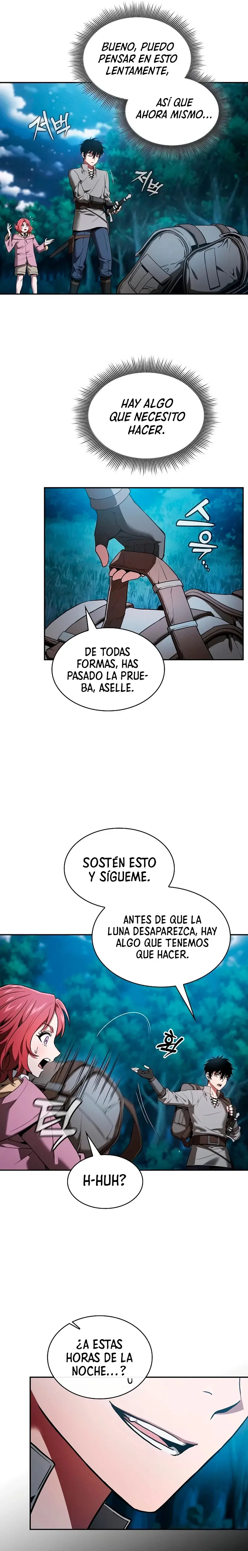 El maestro de la espada es un genio de la academia capítulo 5, página 20