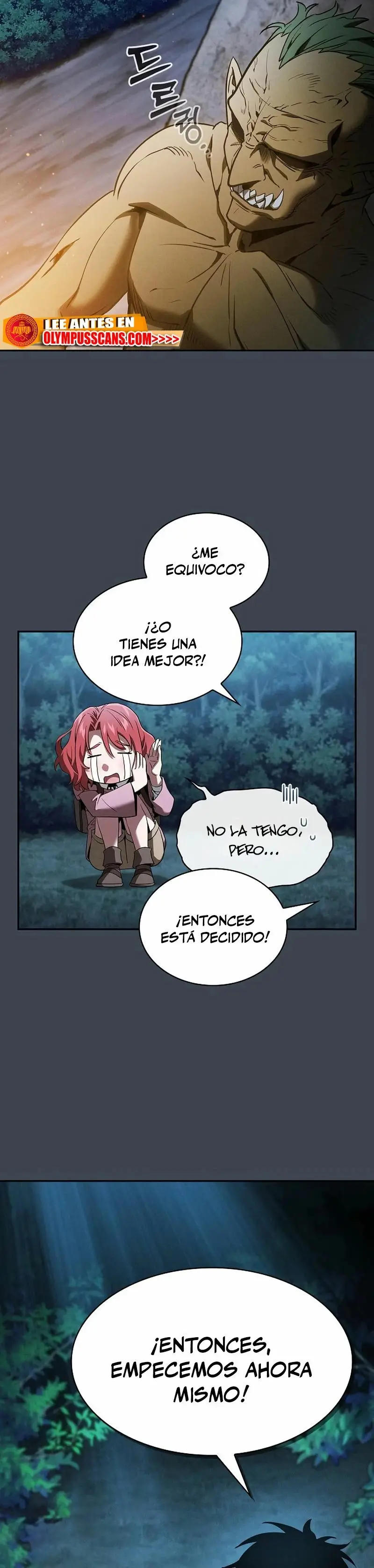 El maestro de la espada es un genio de la academia capítulo 6, página 14