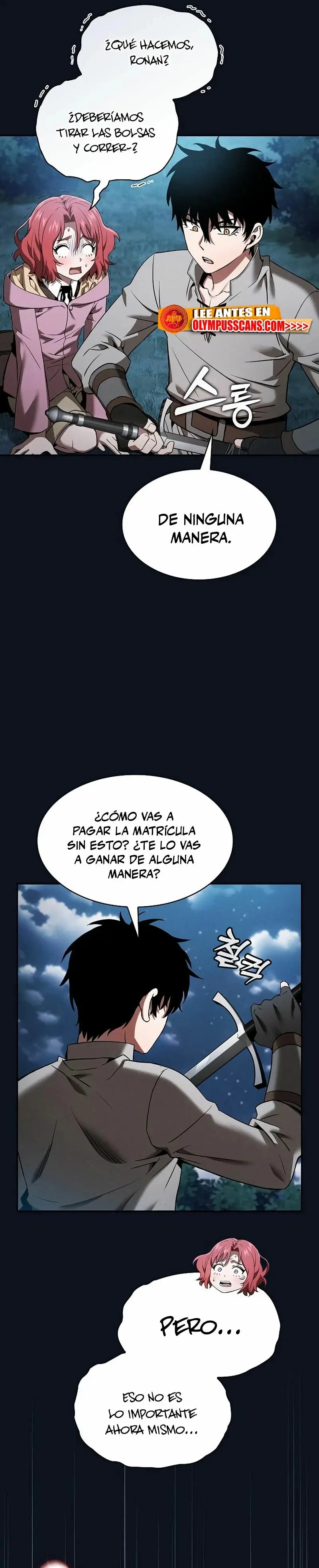 El maestro de la espada es un genio de la academia capítulo 6, página 31