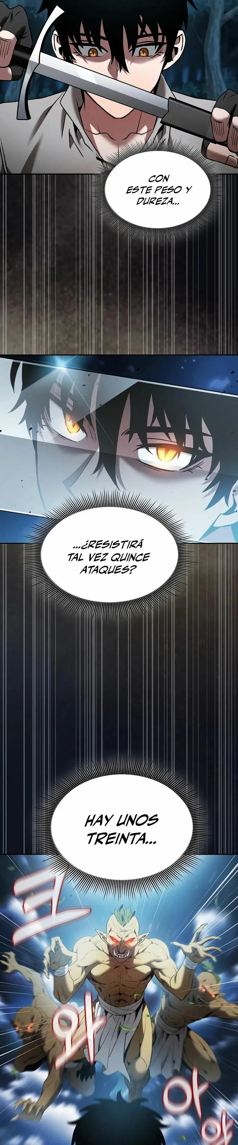 El maestro de la espada es un genio de la academia capítulo 6, página 33