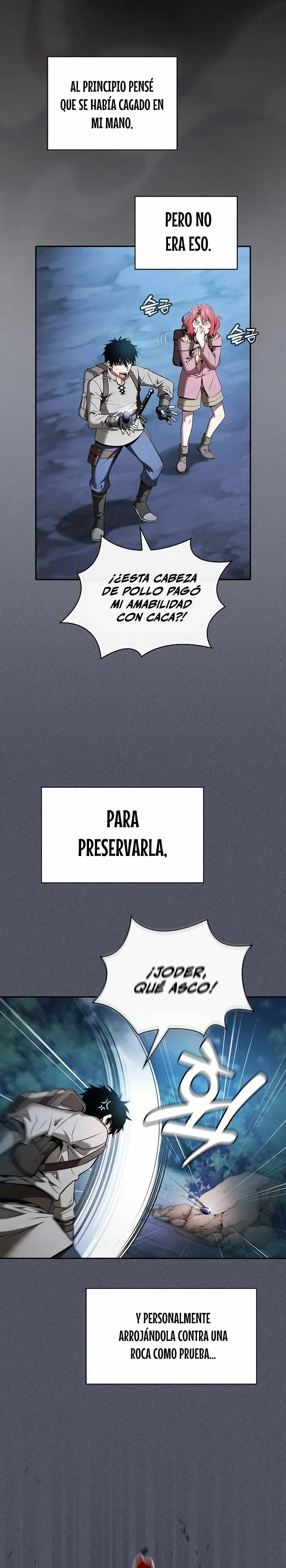 El maestro de la espada es un genio de la academia capítulo 8, página 29