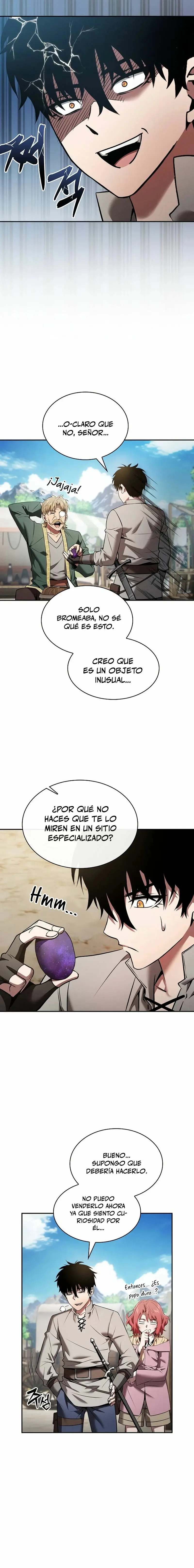 El maestro de la espada es un genio de la academia capítulo 8, página 33
