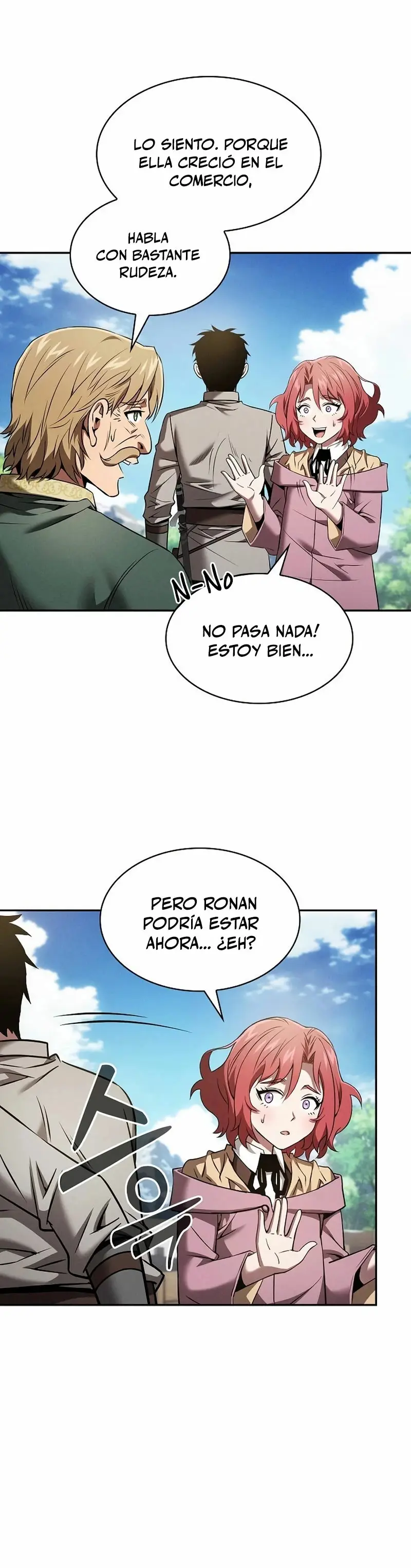 El maestro de la espada es un genio de la academia capítulo 8, página 39