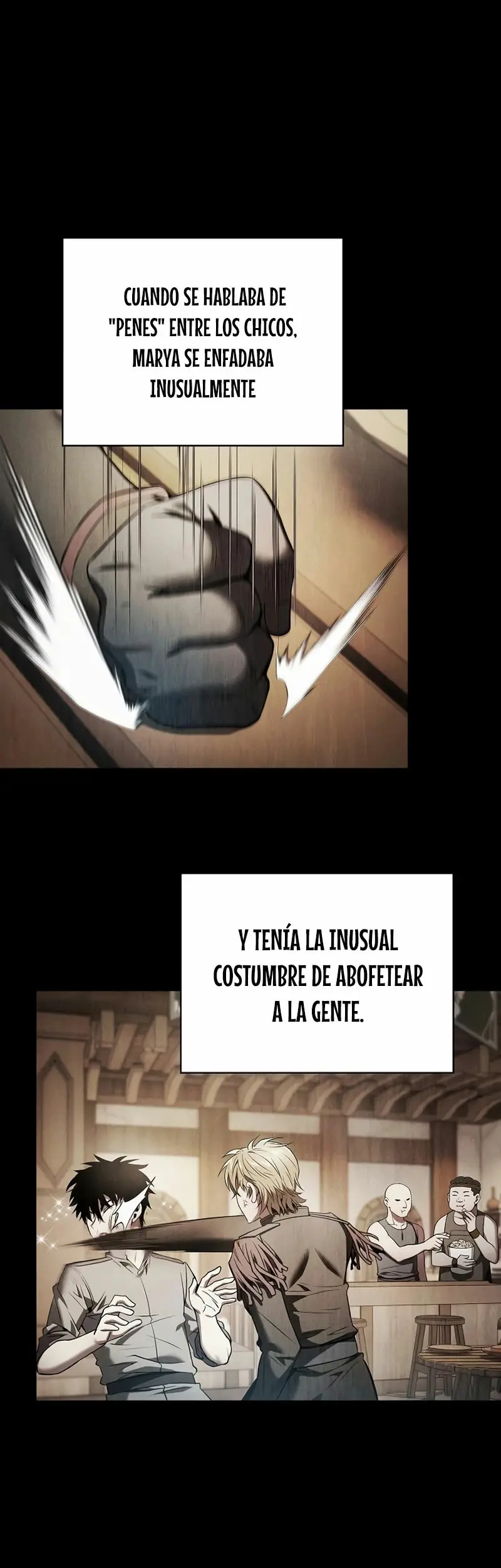 El maestro de la espada es un genio de la academia capítulo 9, página 8