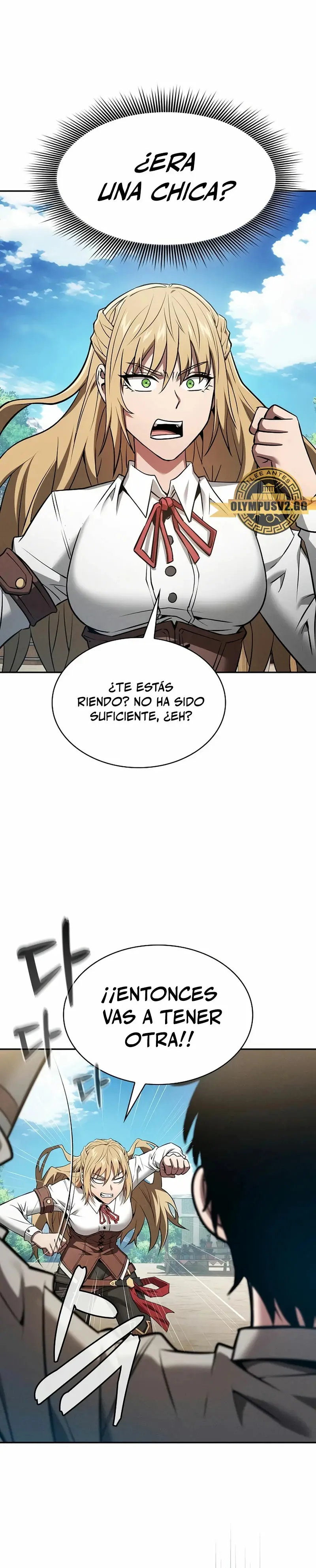 El maestro de la espada es un genio de la academia capítulo 9, página 11