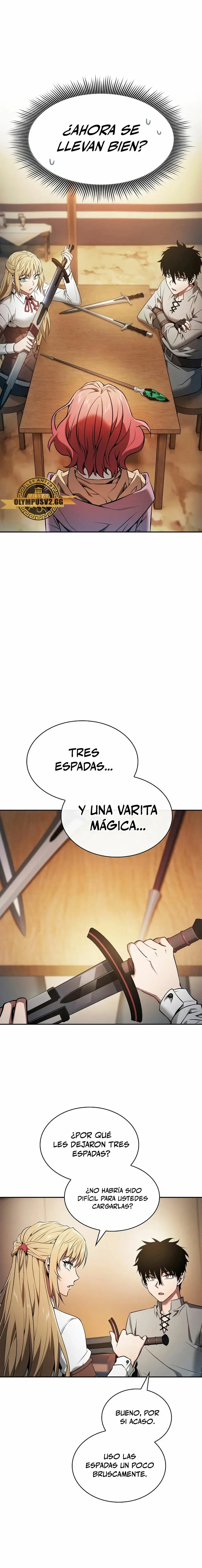 El maestro de la espada es un genio de la academia capítulo 9, página 18