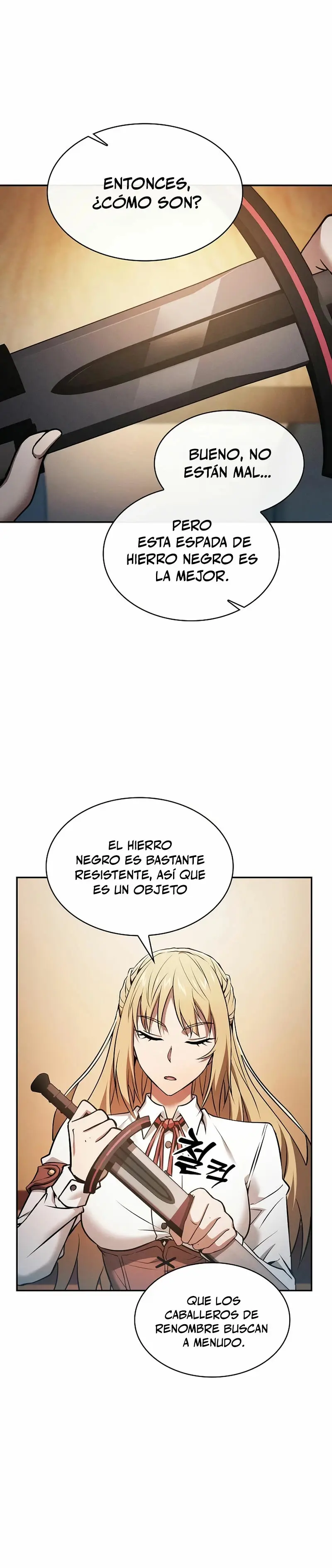 El maestro de la espada es un genio de la academia capítulo 9, página 19