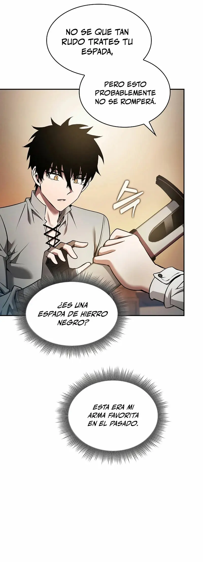 El maestro de la espada es un genio de la academia capítulo 9, página 20