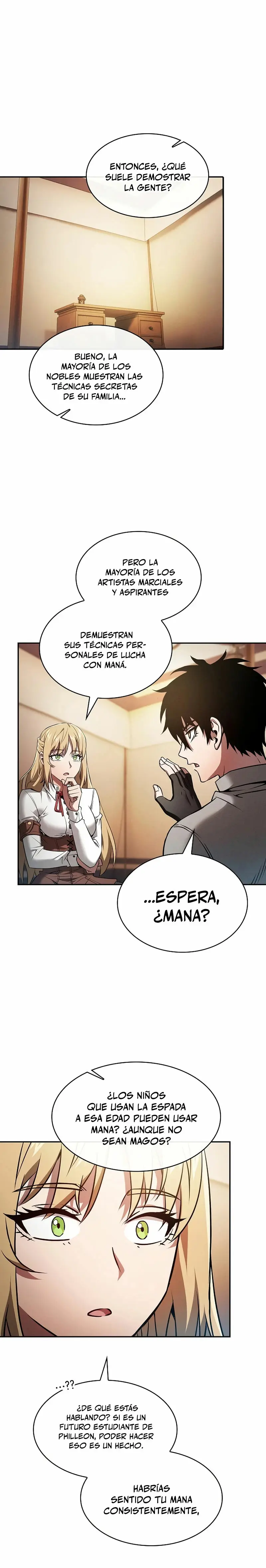 El maestro de la espada es un genio de la academia capítulo 9, página 25