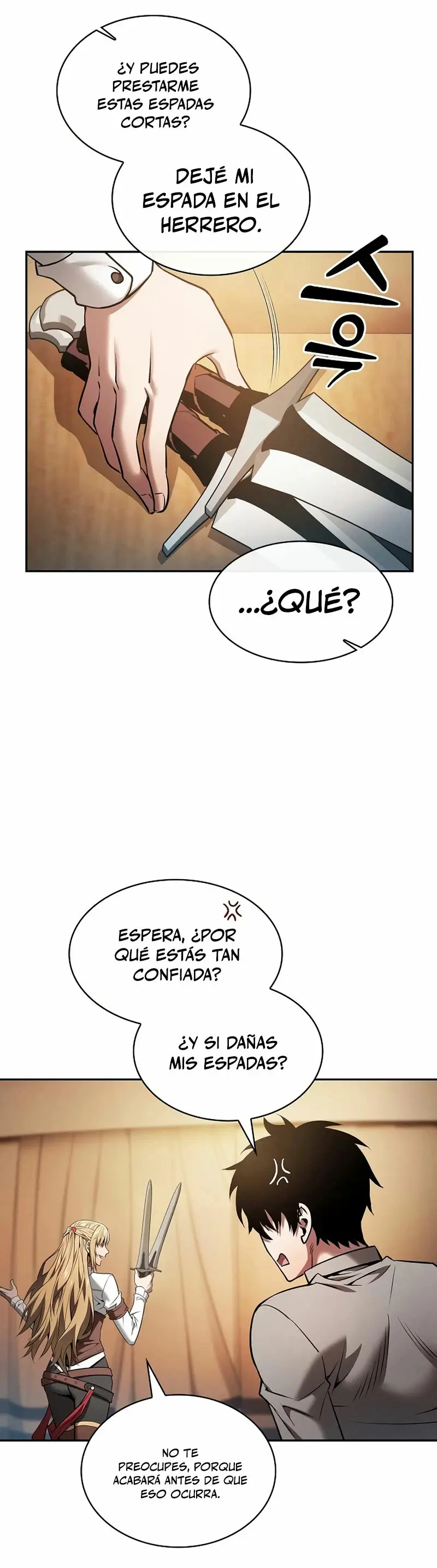 El maestro de la espada es un genio de la academia capítulo 9, página 29