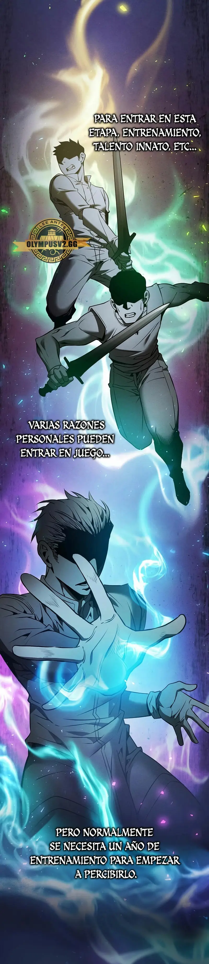 El maestro de la espada es un genio de la academia capítulo 9, página 33
