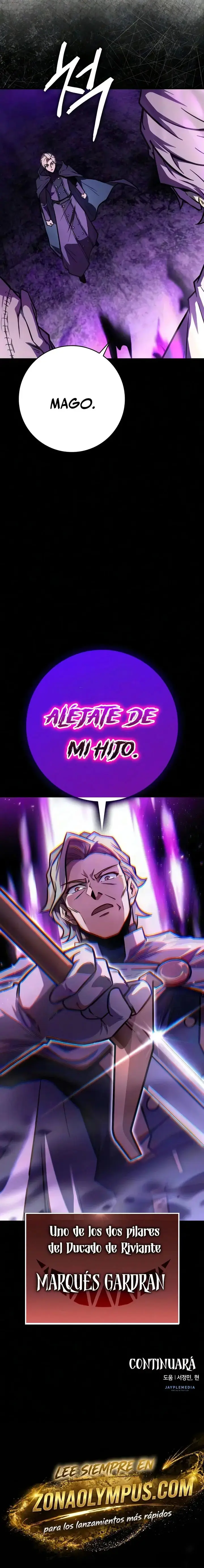 El Mago Genio Destructor de Límites capítulo 60, página 27