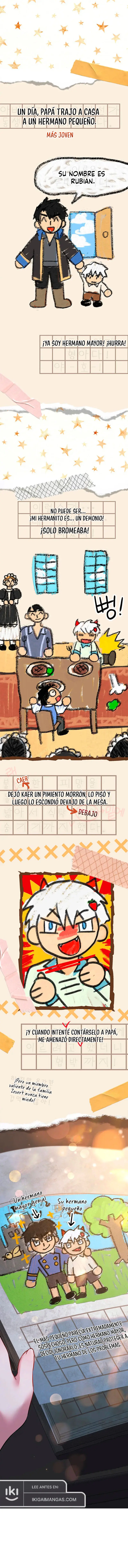 El Más Joven Esconde Muchas cosas capítulo 1, página 2