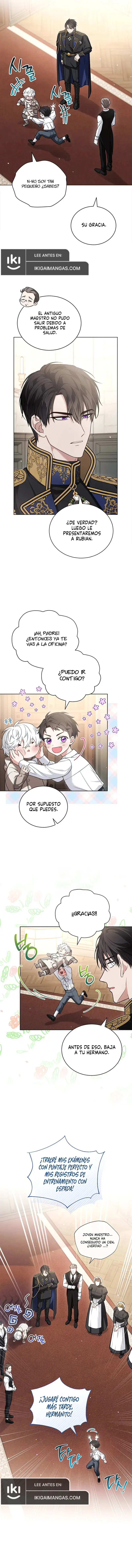 El Más Joven Esconde Muchas cosas capítulo 7, página 5