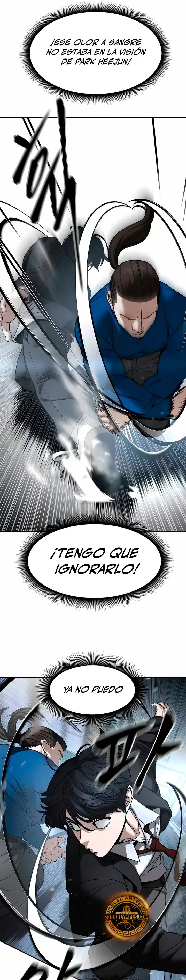 El matón a cargo capítulo 193, página 10