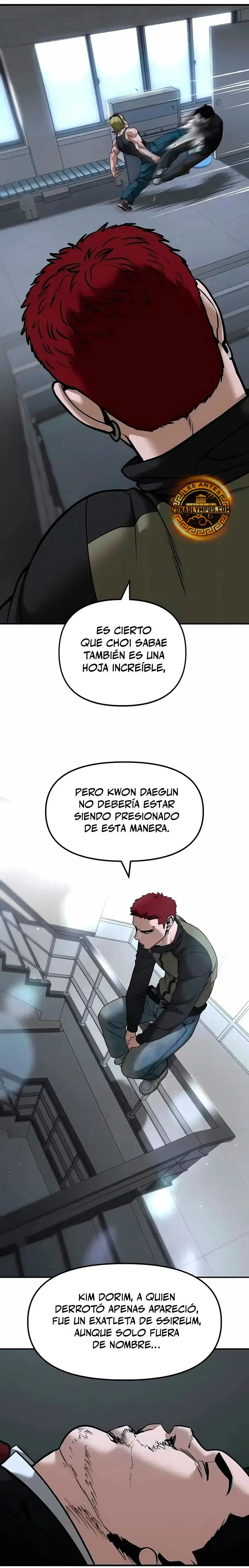 El matón a cargo capítulo 193, página 39