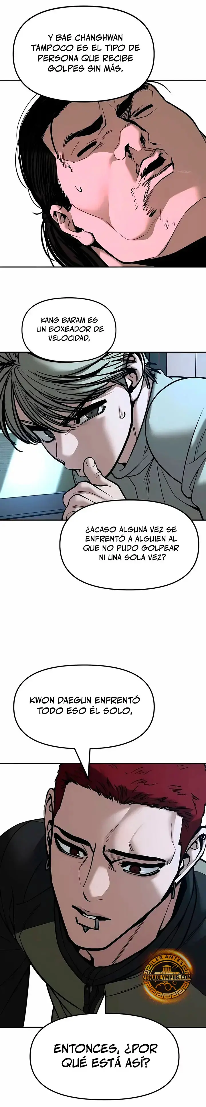 El matón a cargo capítulo 193, página 40