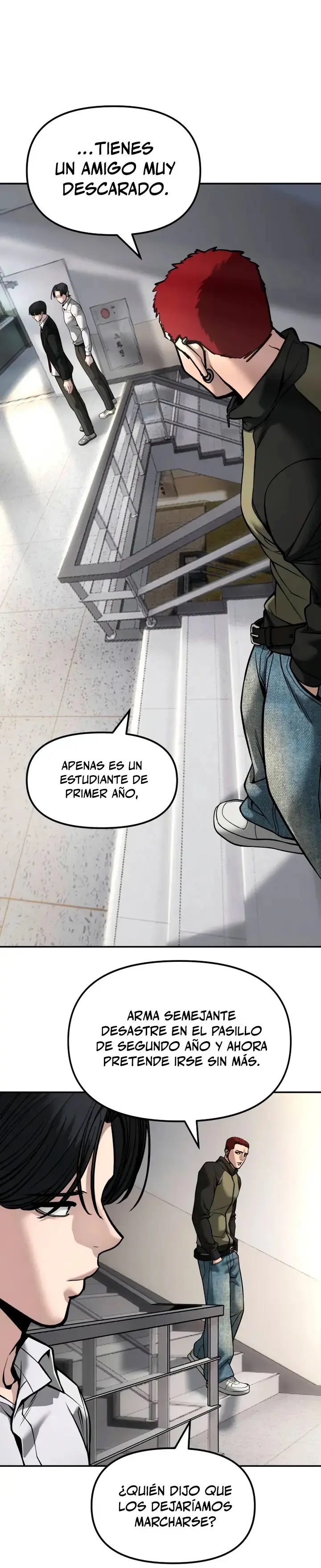 El matón a cargo capítulo 194, página 15