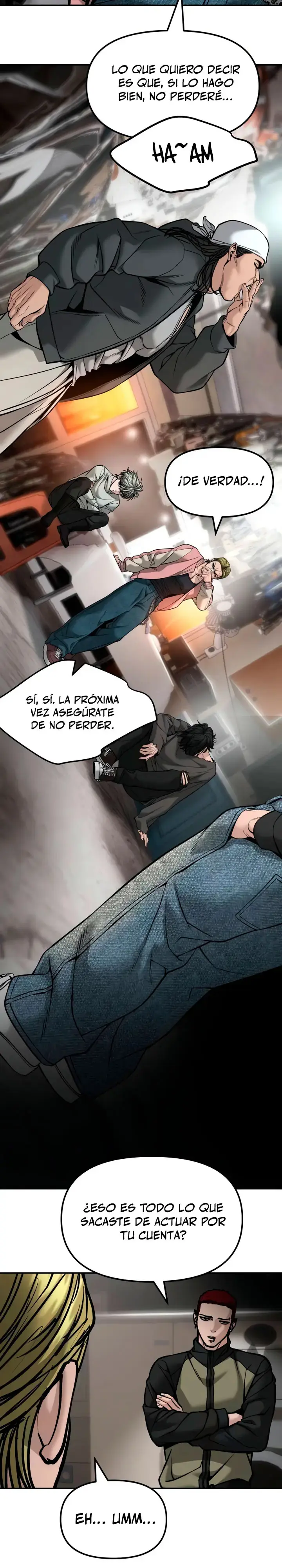 El matón a cargo capítulo 194, página 25