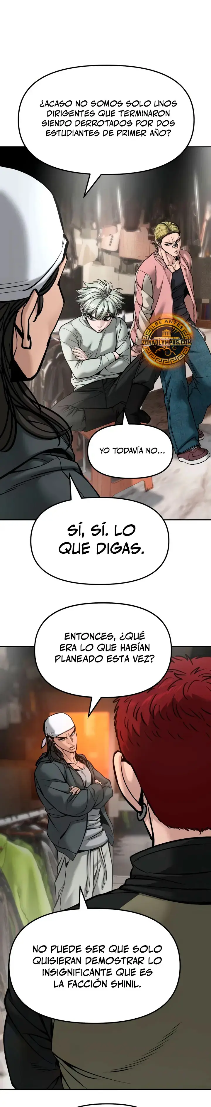 El matón a cargo capítulo 194, página 27