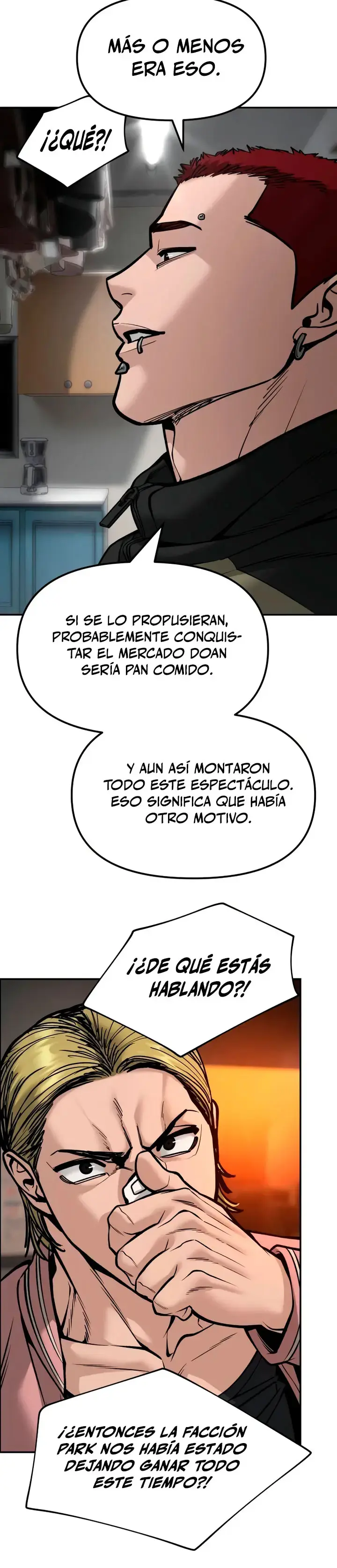El matón a cargo capítulo 194, página 28