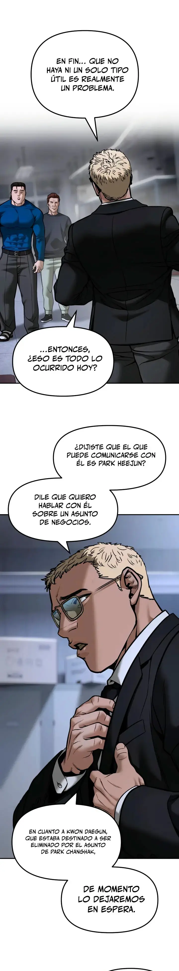 El matón a cargo capítulo 194, página 34