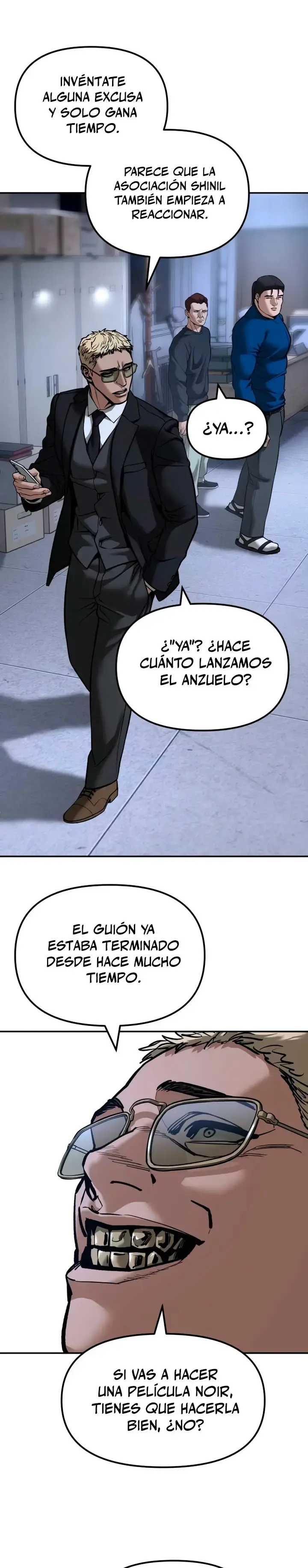 El matón a cargo capítulo 194, página 36