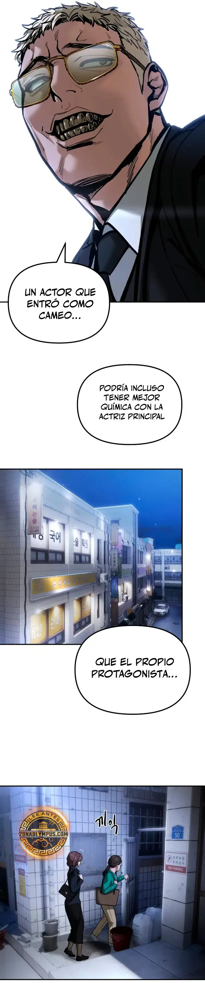 El matón a cargo capítulo 194, página 38