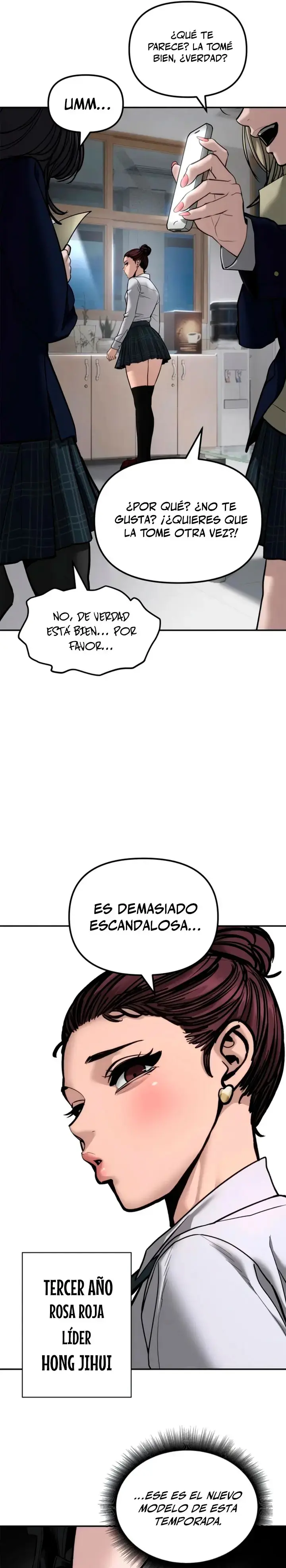 El matón a cargo capítulo 195, página 5